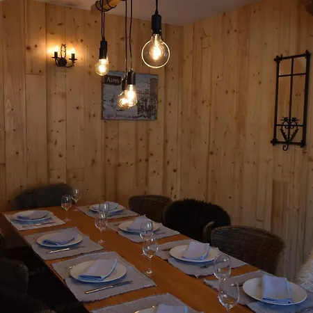 Chalet Vaujanylocations - Louise *
